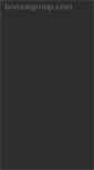 Mobile Screenshot of bonsaigroup.com